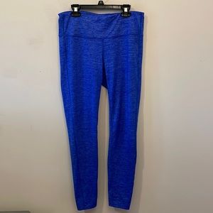 Athleta Quest Chaturanga Tight Macaw Blue - Size M.